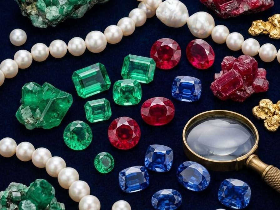 Gemstone & Pearl Supplier