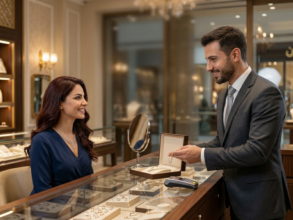 Jewelry Customer & Buyer